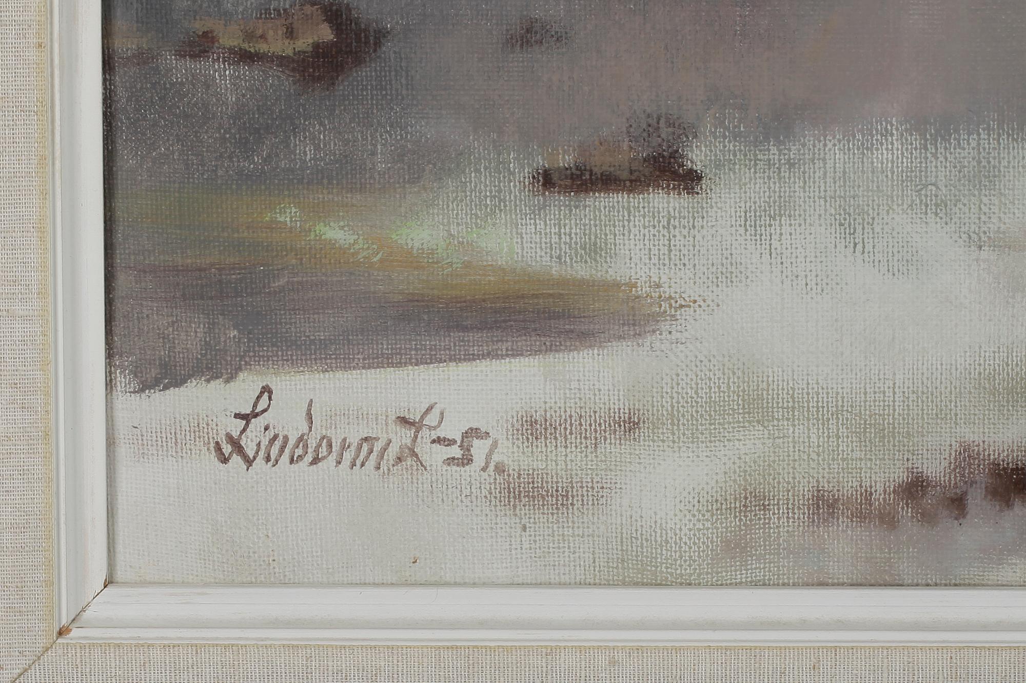 LINDORM LILJEFORS, Olja på duk, signerad och daterad -51.