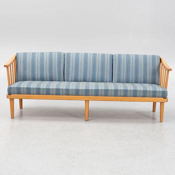 Carl Malmsten, a 'Visingsö' sofa, OH Sjögren, Tranås, Sweden.