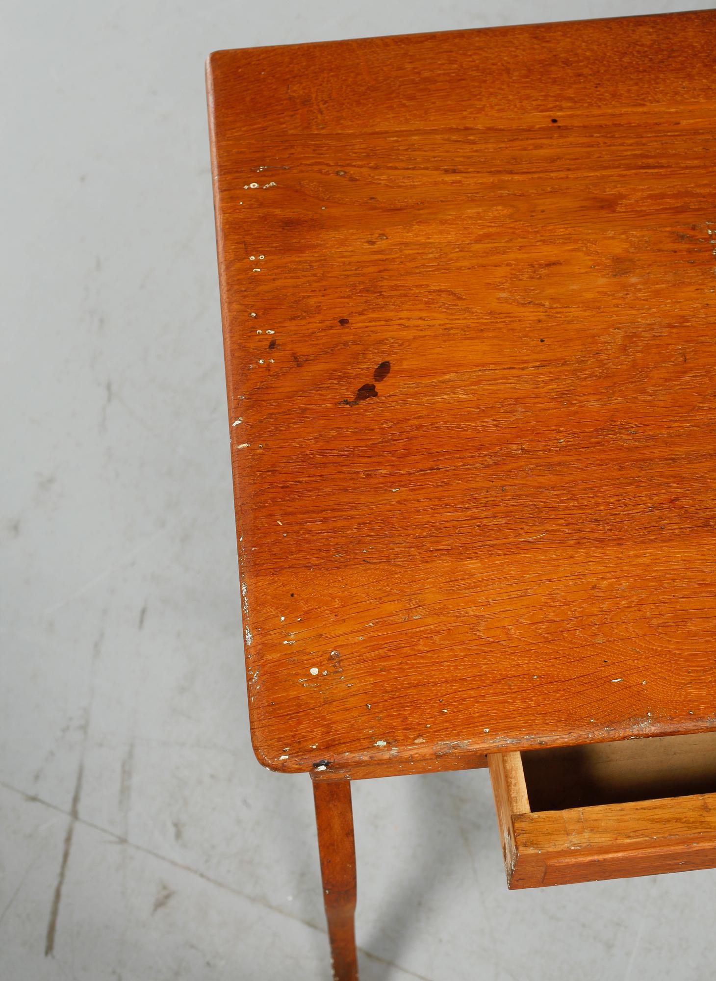 SKRIVBORD, 1900-talets början.