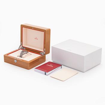 Omega, Seamaster, kronograf, armbandsur, 41,5 mm.