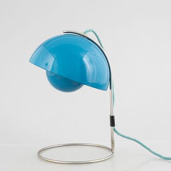 Verner Panton, a 'Flower Pot' table lamp, Louis Poulsen, Denmark.