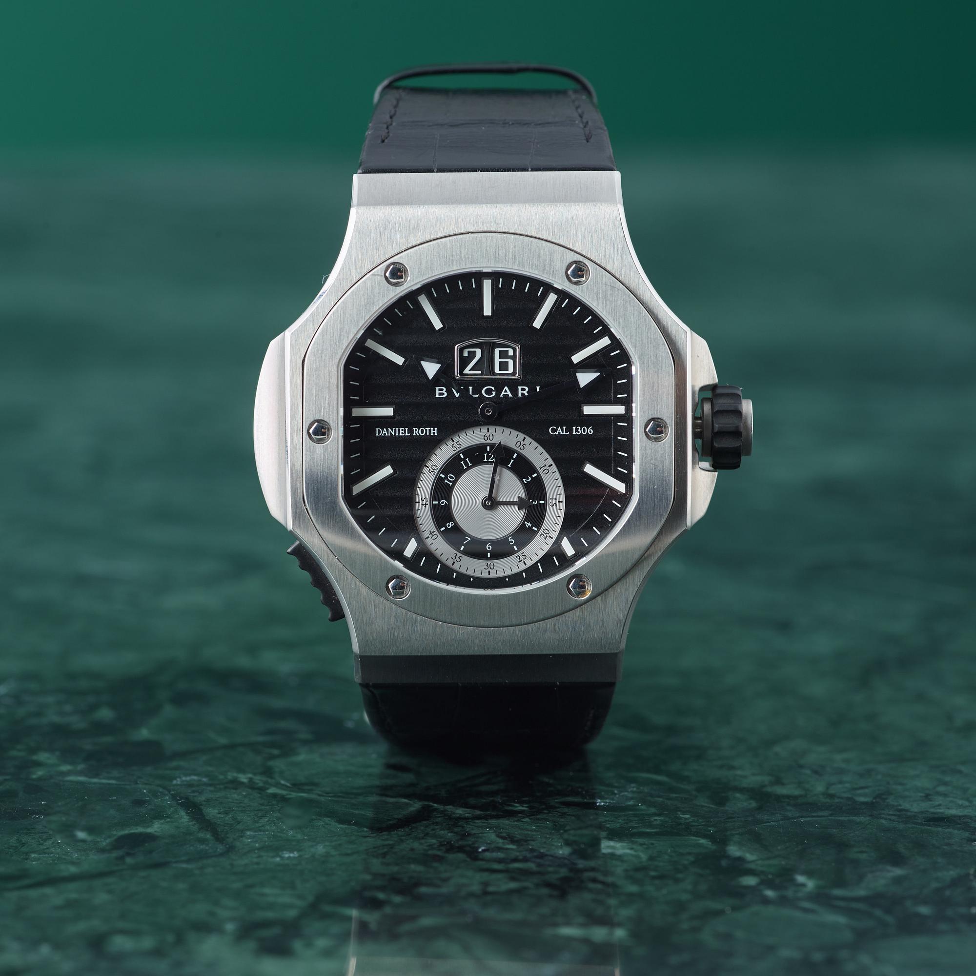 Bulgari daniel roth cal 1306 price online