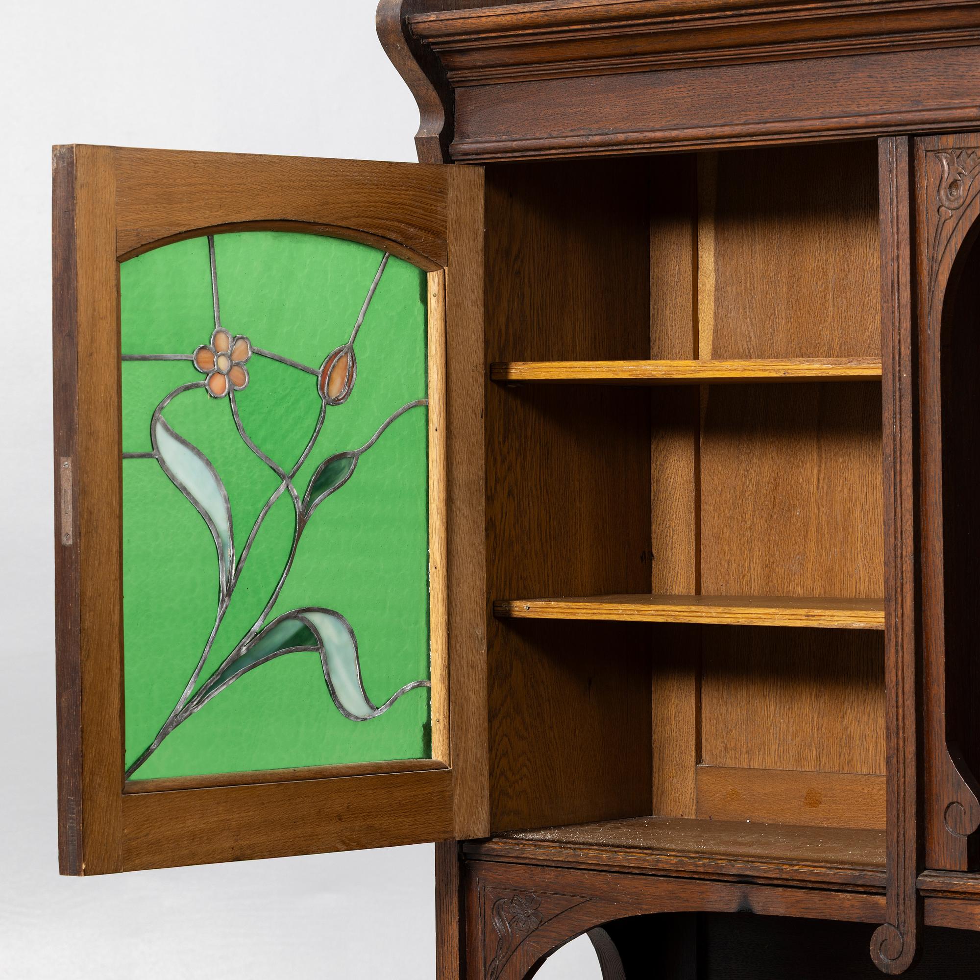 Cabinet, Art Nouveau, early 20th century.
