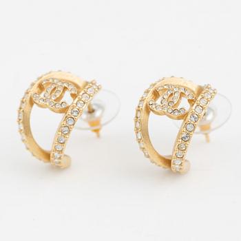 Chanel, a pair of earrings, 2022.