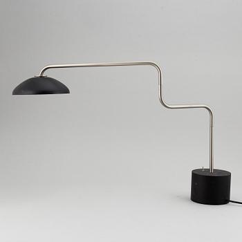 A pair of 'Suma' table lamps by Santa & Cole.