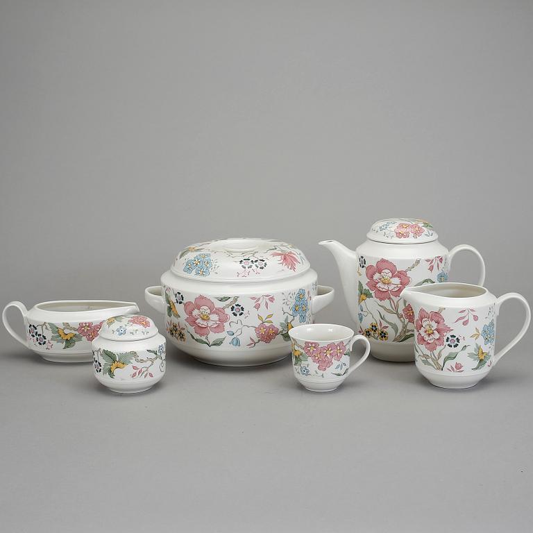 SERVIS, "Chintz", 65 delar, porslin, Villeroy & Boch.