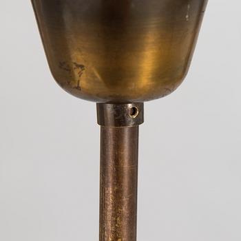 A 1930's pendant light.