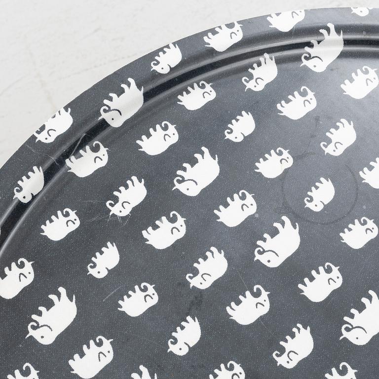 Margot Barolo & Märta Friman, side table, Svenskt Tenn.