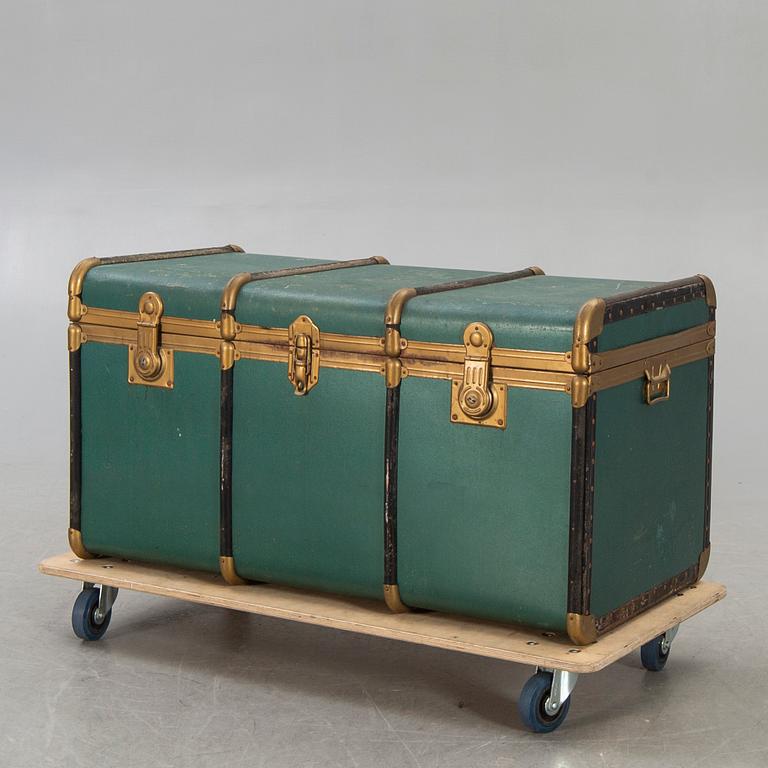 Suitcase, Italy mid-20th century.