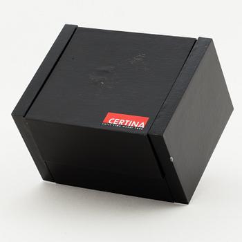 CERTINA, DS Podium (100m/330ft), chronograph, wristwatch, 38 x 38 mm.