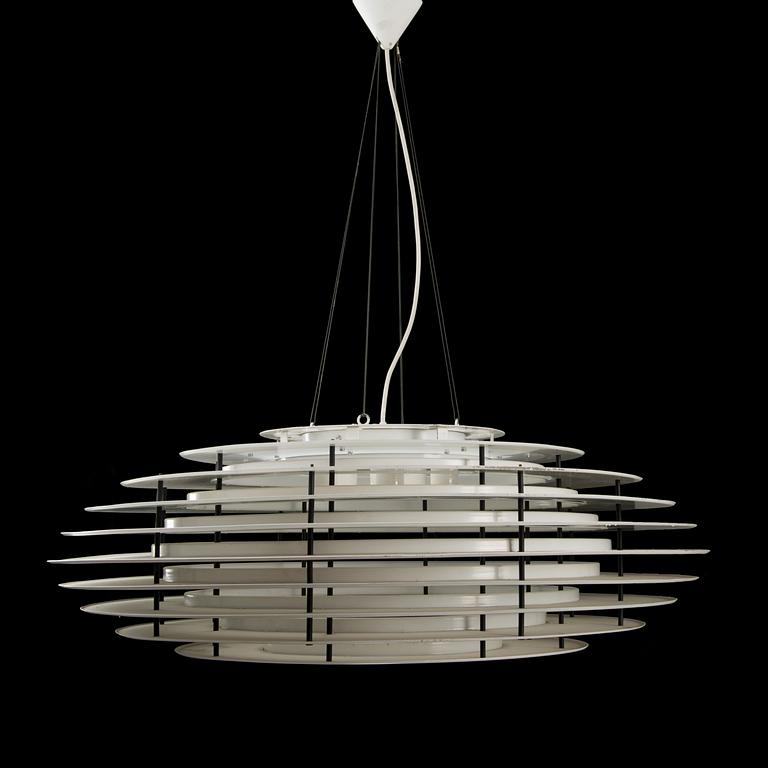 A 1960s pendant light for Idman.