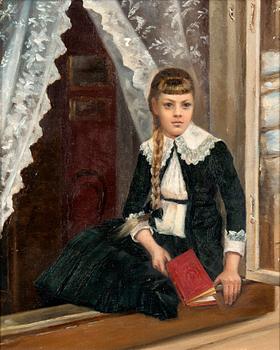 84. Maria Martinau, "YOUNG LADY BY THE WINDOW".