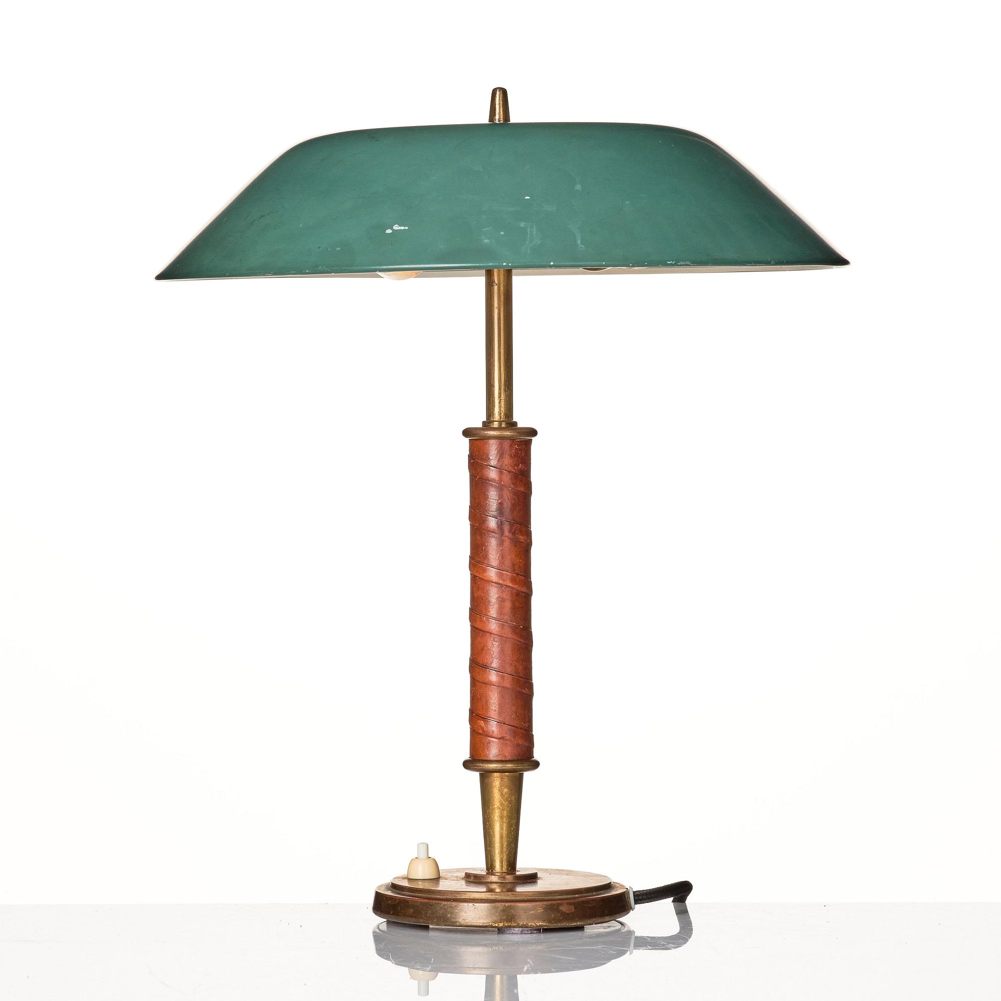 Bertil Brisborg, bordslampa, modell "31044", Nordiska Kompaniet 1940-tal.