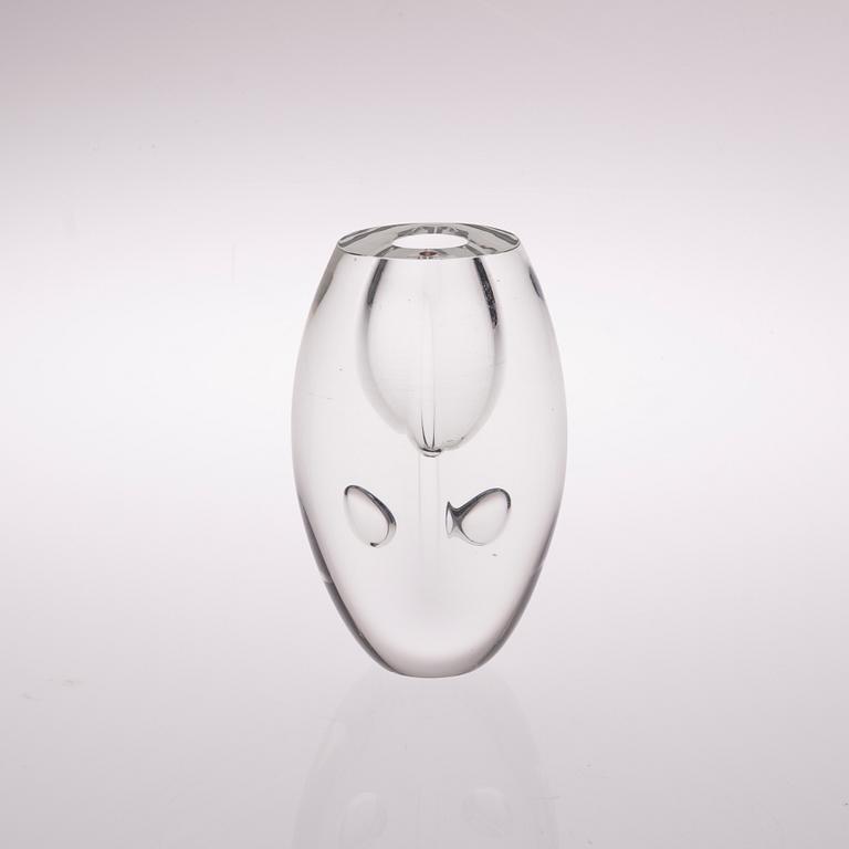 VAS, glas, Timo Sarpaneva, Iittala, signerad och numrerad, 1986.