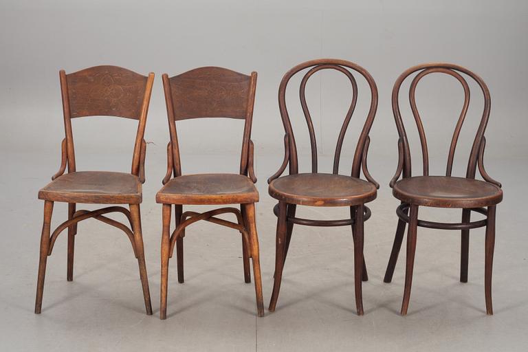 STOLAR, 2+2. Märkta; Thonet, 1900-tal.