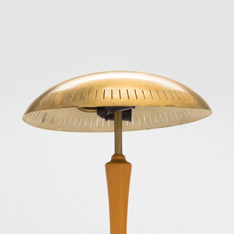 Harald Notini, bordslampa, modell 15398, Arvid Böhlmarks Lampfabrik, 1940-tal.
