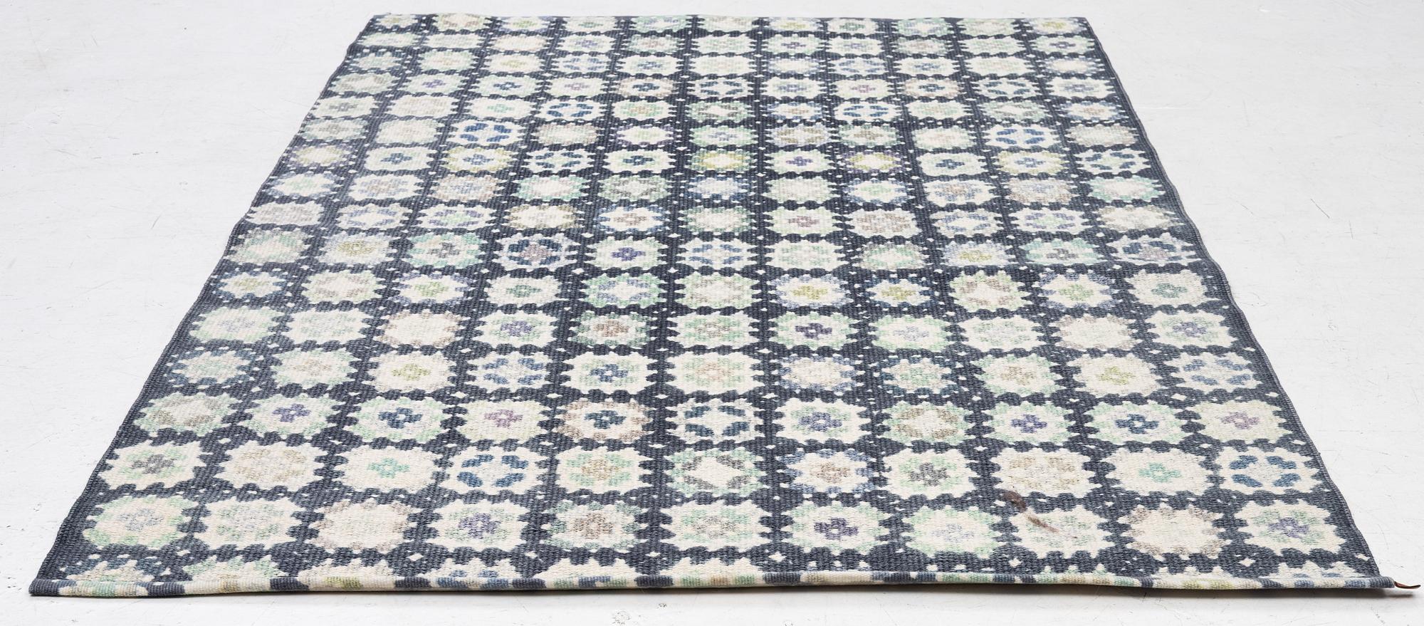 Gunilla Lagerhem Ullberg, Carpet, "Karin", Kasthall, approx. 240 x 160 cm.