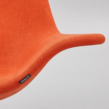 Michael Sodeau, an 'Oyster Low' armchair, Offecct.