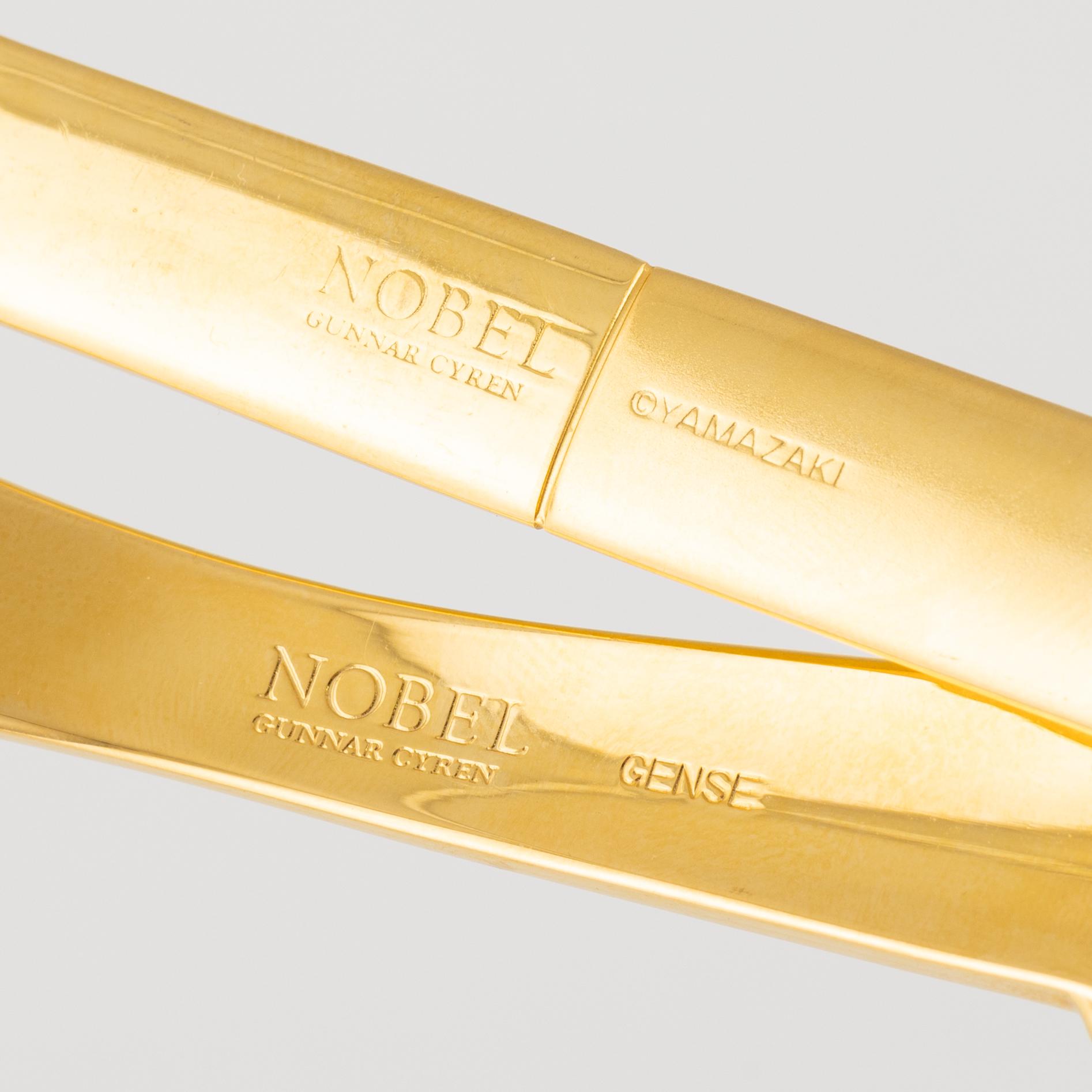 Gunnar Cyrén, bestick, 29 delar, "Nobel", Gense, Yamazaki.