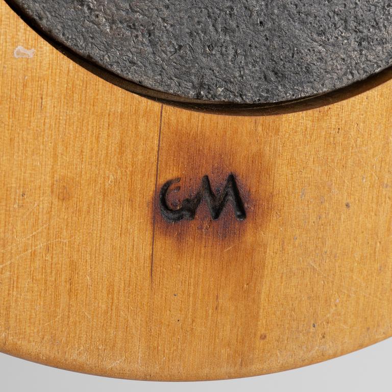 Carl Malmsten, a floor lamp, "Staken", second half of the 20th century.