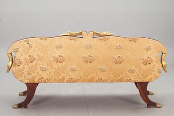 SOFFA, Empirestil, 1800-talets slut.