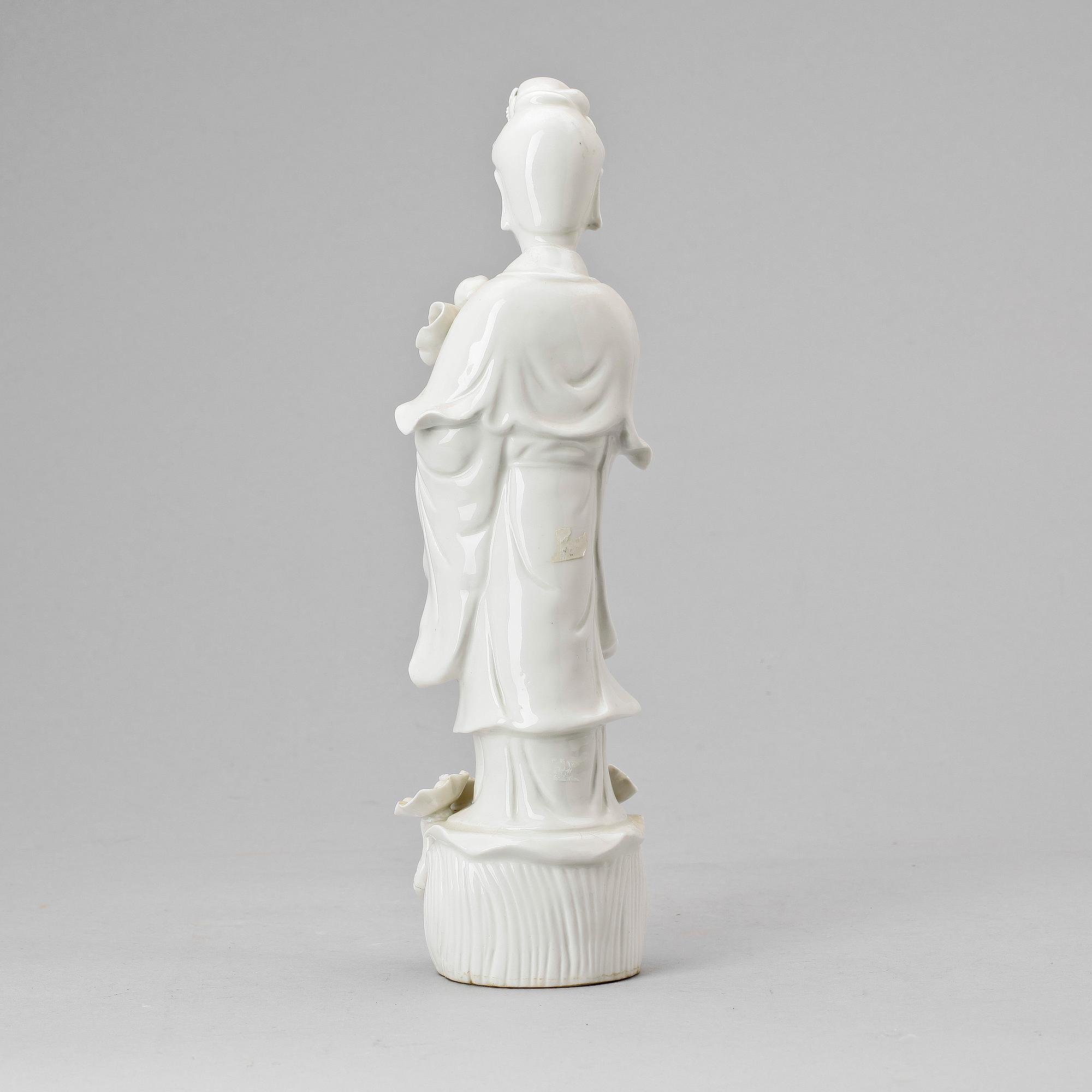 FIGURIN, blanc de chine, 1900-talets första hälft.