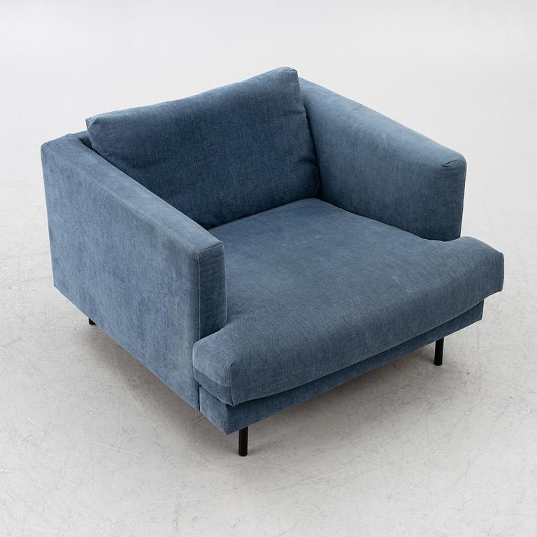 A 21st century lounge chair.