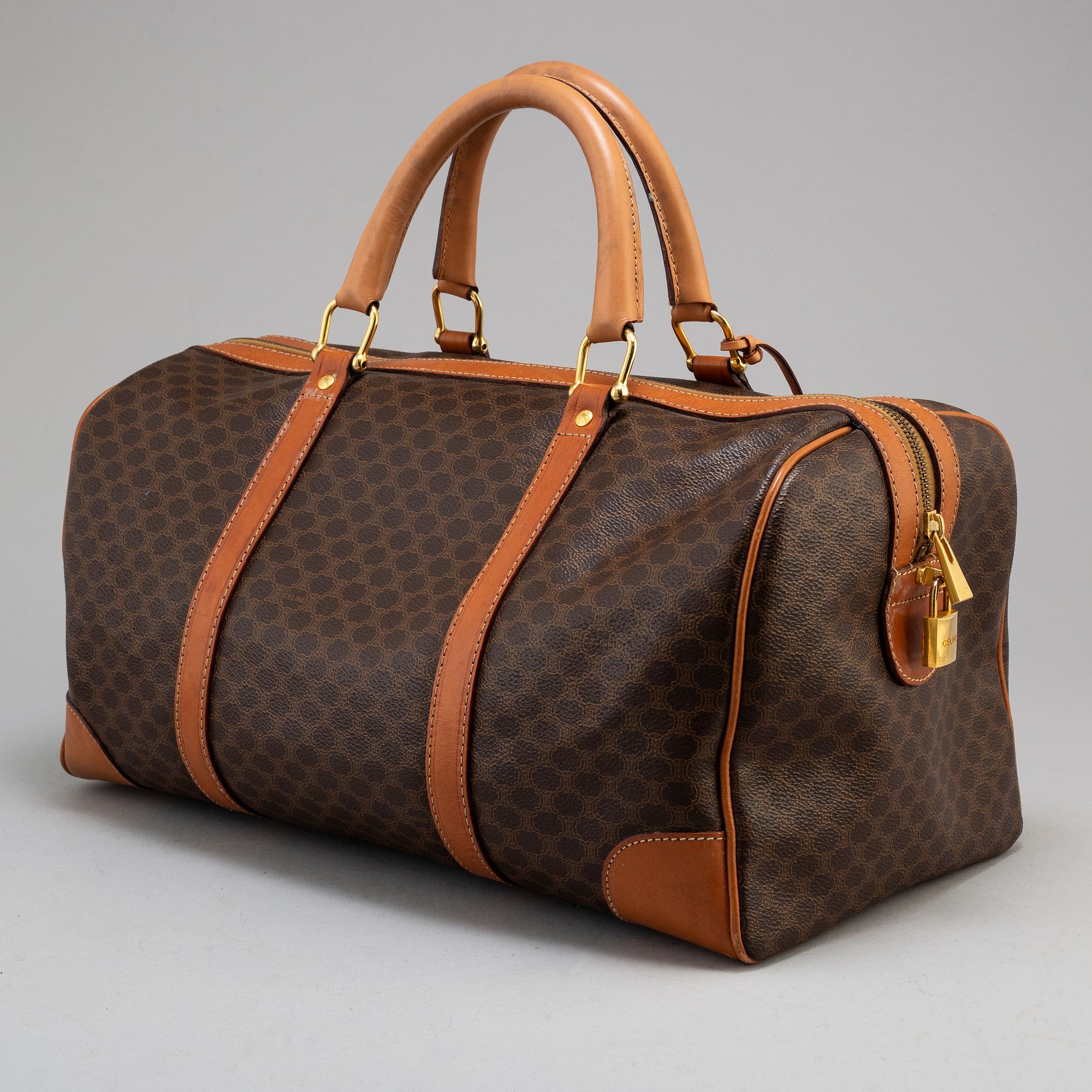 CÉLINE, weekendbag, "Macadam boston 40".