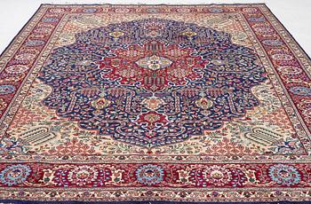 Rug, Tabriz, approx. 370 x 270 cm.