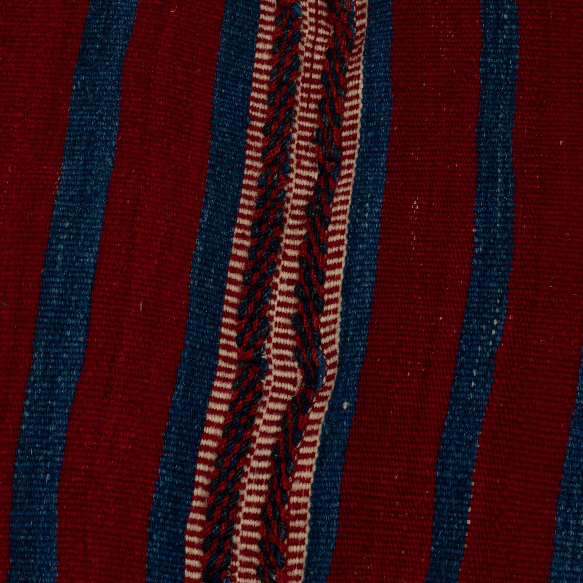 SADELVÄSKA, Old Kashgai, ca 113 x 59 cm.