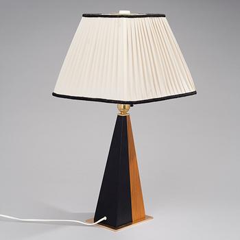 MARIA LINDEMAN, BORDSLAMPA. Idman, 1950/60-tal.