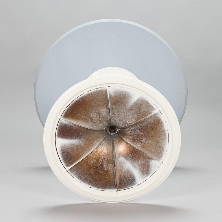 Eero Saarinen, "Tulip", bord och stolar, 6 st, 1970-tal.