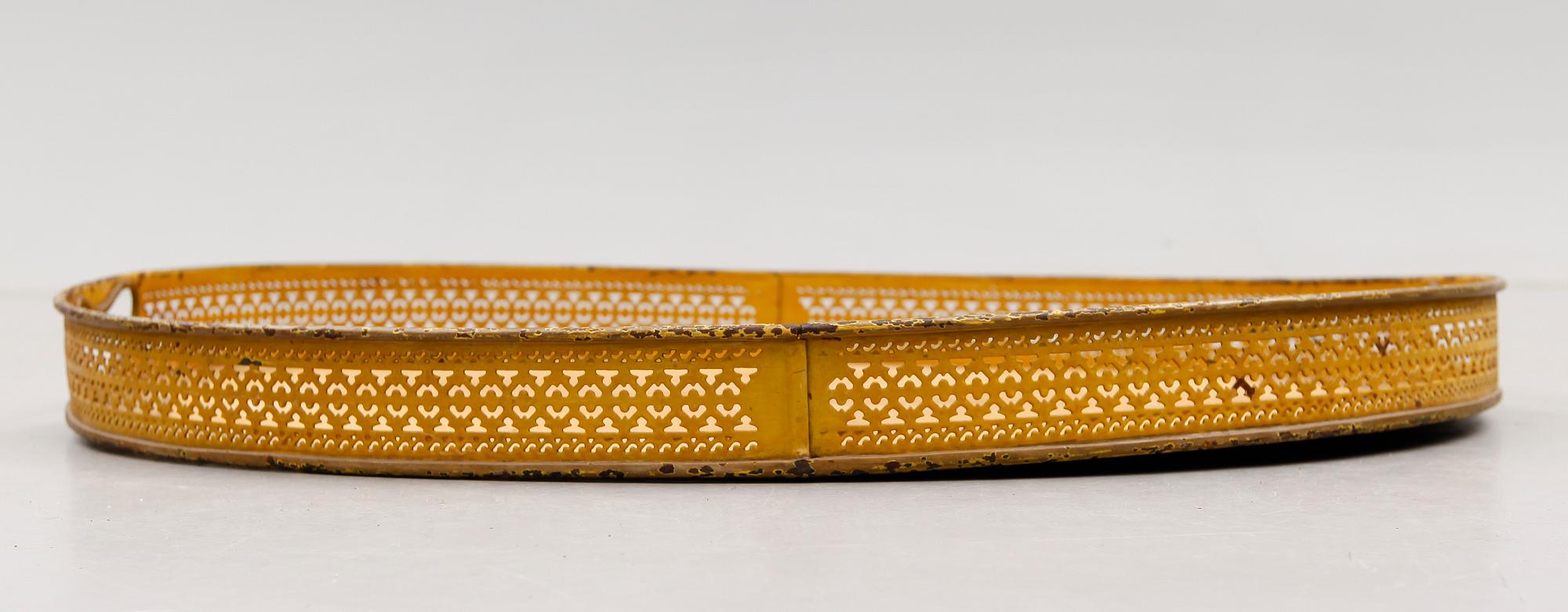 BRICKA, plåt, 1800-tal.