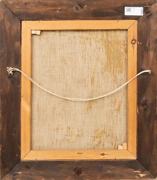 Gerrit van Honthorst, kopia efter, flicka med duvor.