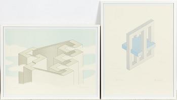 Oscar Reutersvärd, Untitled.