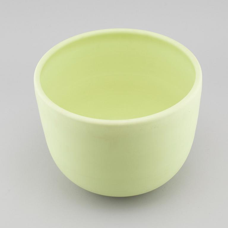 INGER PERSSON, a stoneware bowl for Rörstrand, signed I Persson and dated -93.