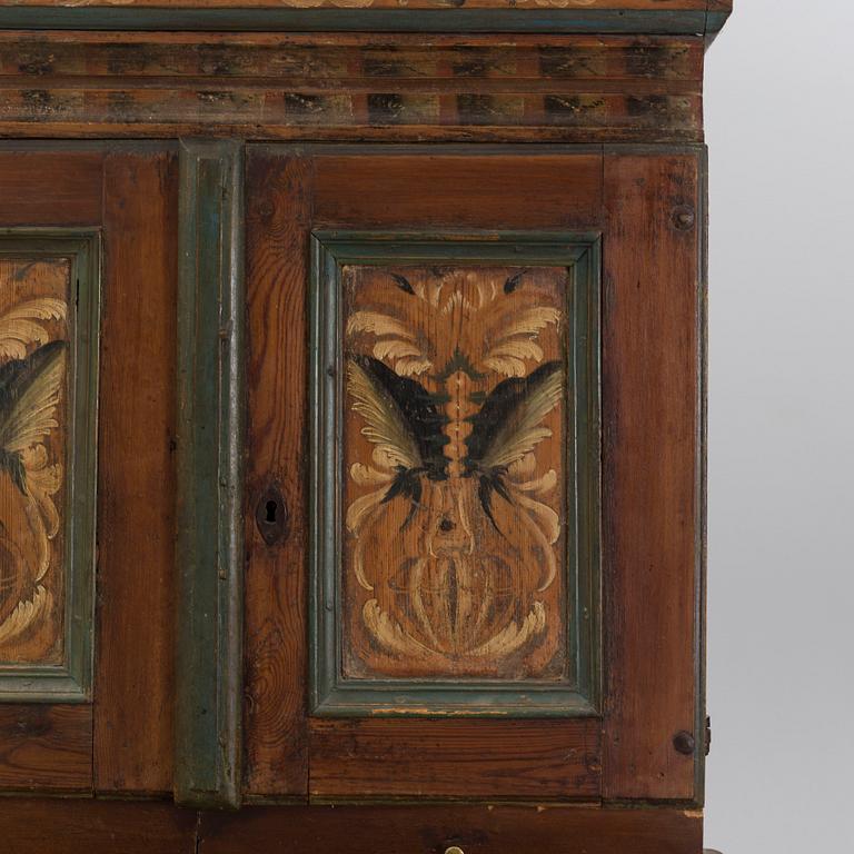 SKÅP, allmoge, 1700-tal.