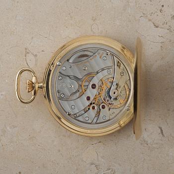 INTERNATIONAL WATCH Co, Schaffhausen, "IWC", pocket watch, 49 mm, hunting case,