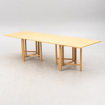 Bruno Mathsson, a gate leg table, "Maria flap", Mathsson International.