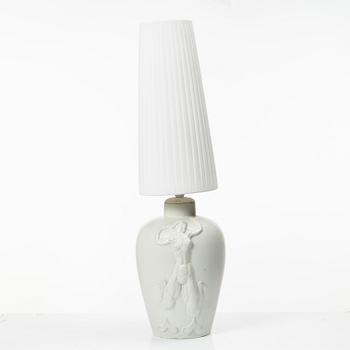 Bordslampa, Upsala Ekeby, 1920/30-tal.