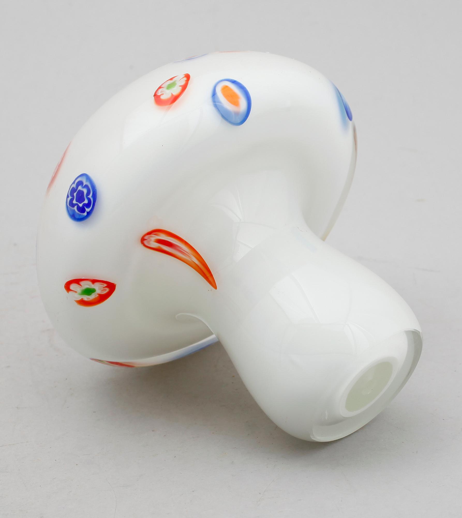 SKULPTUR, glas, Murano, 1900-talets mitt.