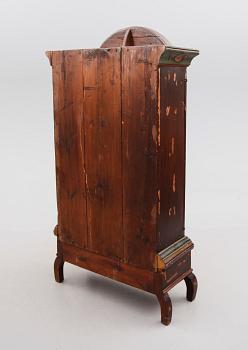 SKÅP, allmoge, 1800-talets första hälft.
