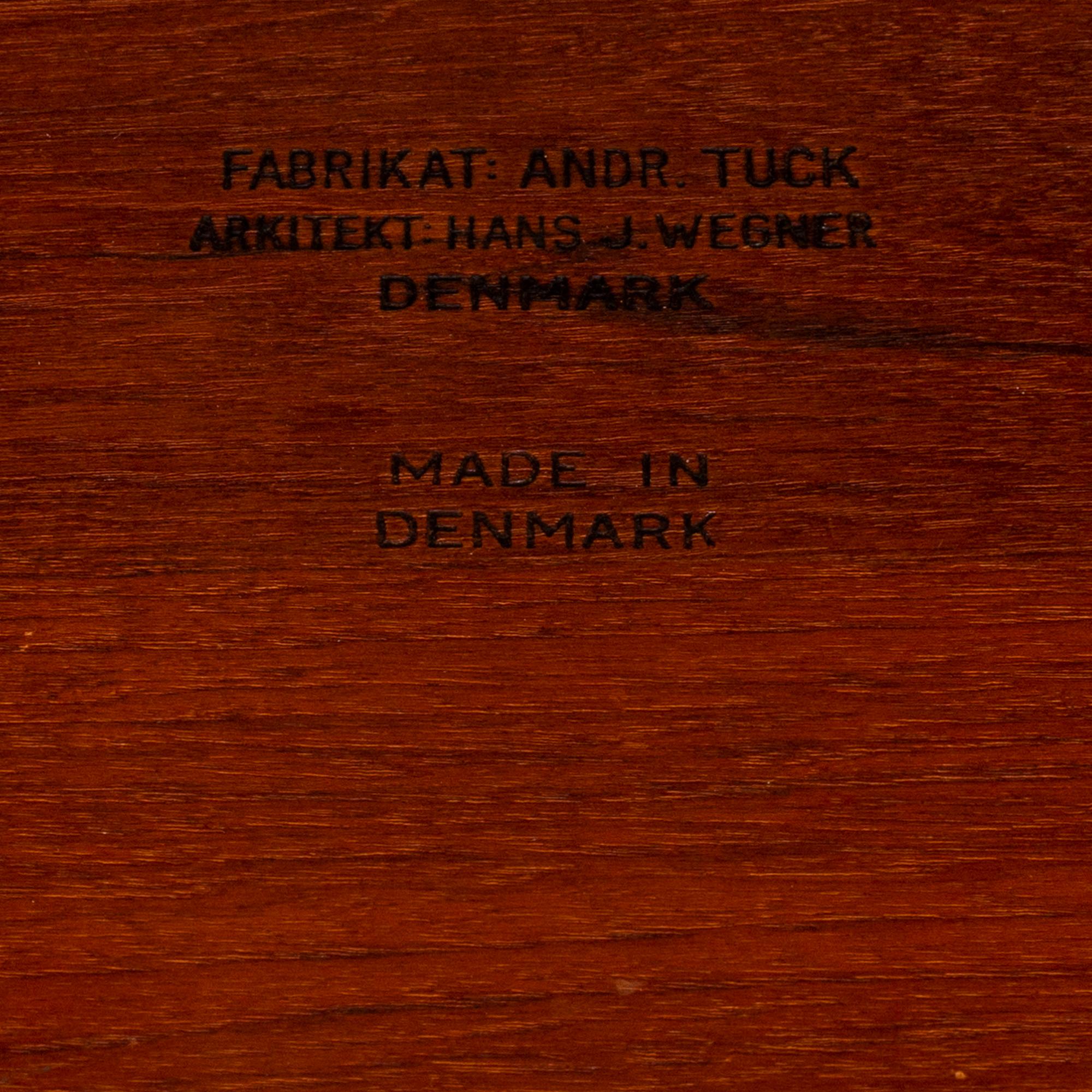 HANS J WEGNER, soffbord, Andreas Tuck, Danmark.