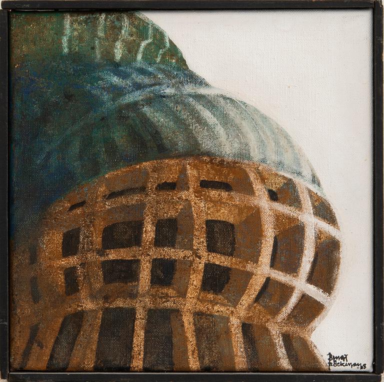 Bengt Böckman, "Bild från projekt 666 I".