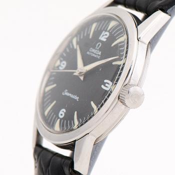 OMEGA, Seamaster, armbandsur, 34 mm.