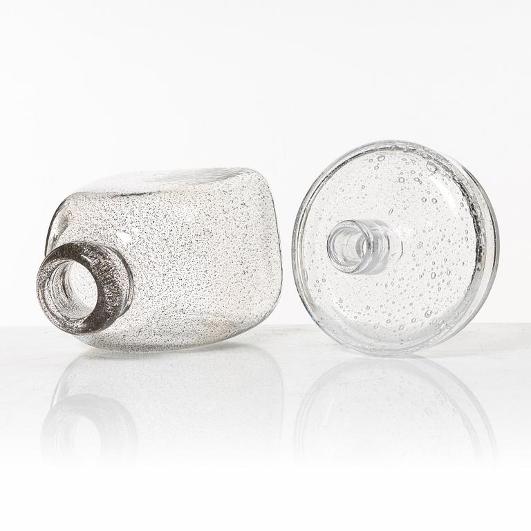 Carina Seth Andersson, two glass vases,