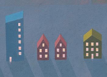 Kristian Krokfors, Taajamaa.