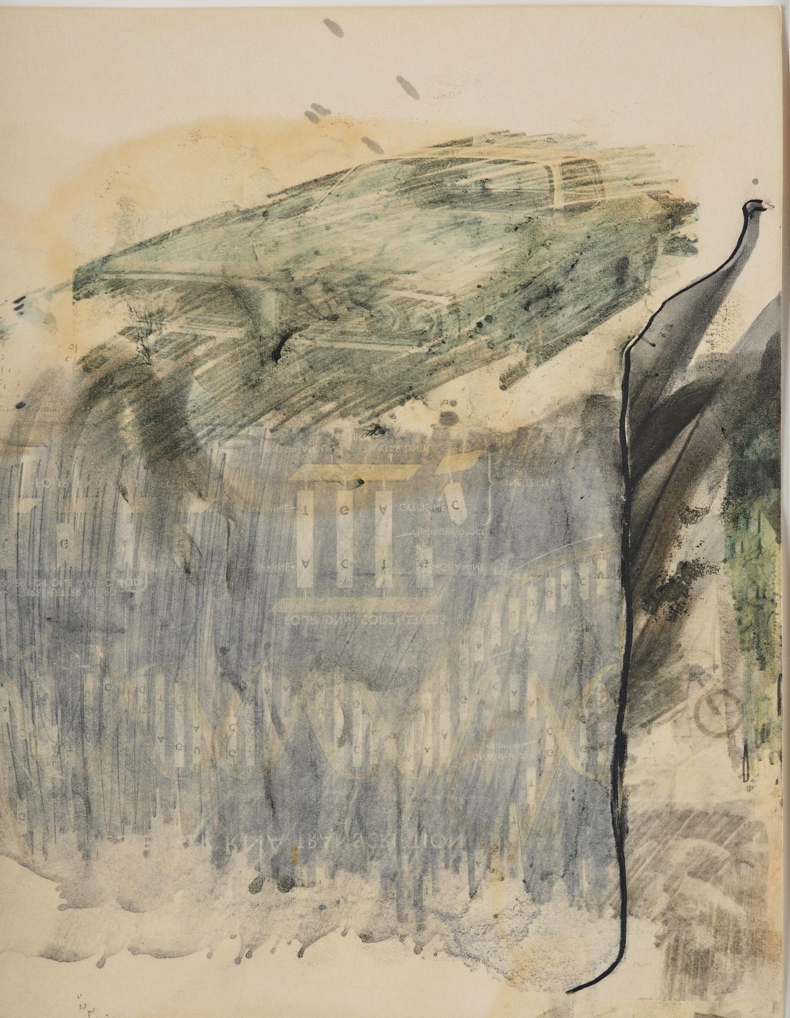 Robert Rauschenberg, "Untitled".