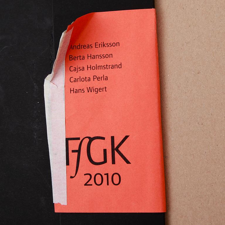 GRAFIKPORTFÖLJER, 7 st, Föreningen för Grafisk Konst, 2008-2014.