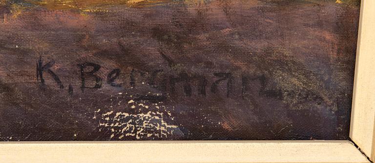 Karl Bergman, Archipelago motif.